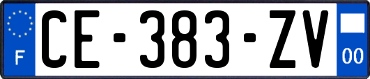 CE-383-ZV