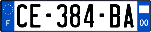 CE-384-BA