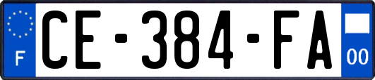 CE-384-FA