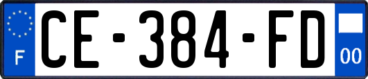 CE-384-FD