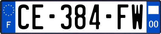 CE-384-FW