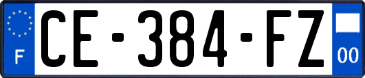 CE-384-FZ