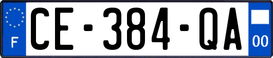 CE-384-QA