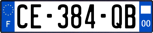 CE-384-QB