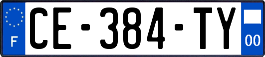 CE-384-TY