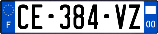 CE-384-VZ