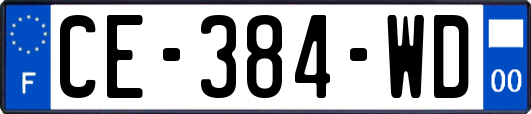 CE-384-WD