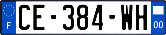 CE-384-WH