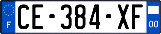 CE-384-XF