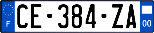 CE-384-ZA