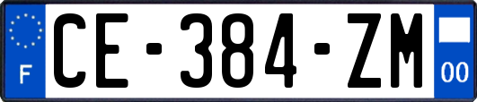 CE-384-ZM