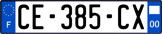 CE-385-CX