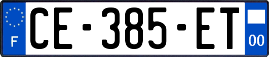 CE-385-ET