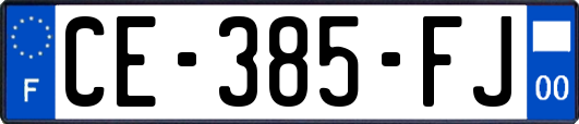 CE-385-FJ