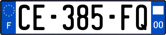 CE-385-FQ