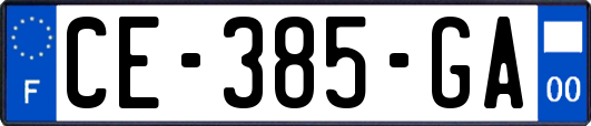 CE-385-GA