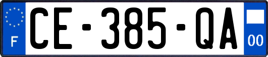 CE-385-QA