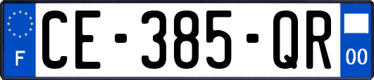 CE-385-QR