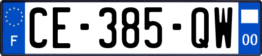 CE-385-QW