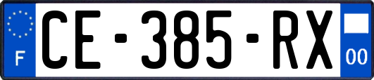 CE-385-RX