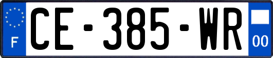 CE-385-WR