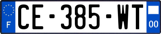 CE-385-WT