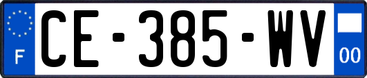 CE-385-WV