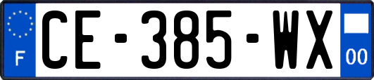 CE-385-WX