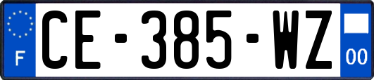 CE-385-WZ