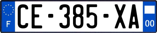 CE-385-XA