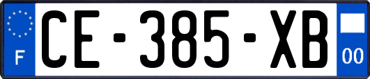 CE-385-XB