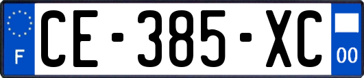 CE-385-XC