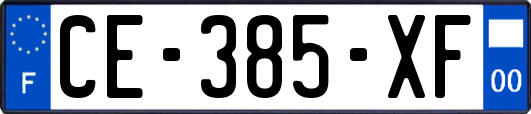 CE-385-XF