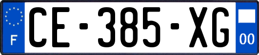 CE-385-XG