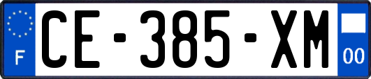 CE-385-XM