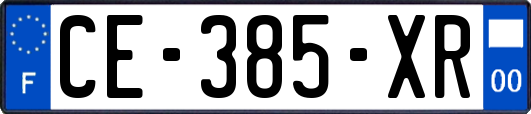 CE-385-XR