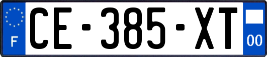 CE-385-XT