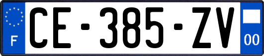 CE-385-ZV