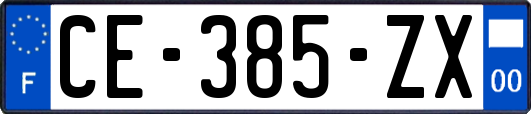 CE-385-ZX