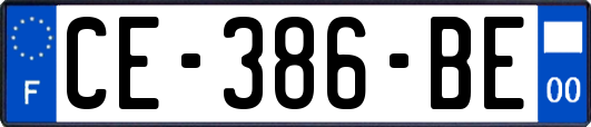 CE-386-BE