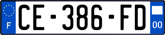 CE-386-FD