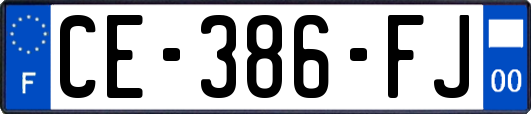 CE-386-FJ