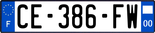 CE-386-FW
