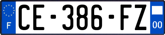 CE-386-FZ