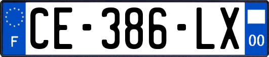 CE-386-LX