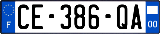 CE-386-QA