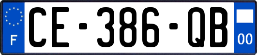 CE-386-QB