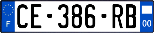 CE-386-RB