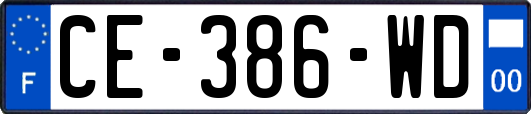 CE-386-WD