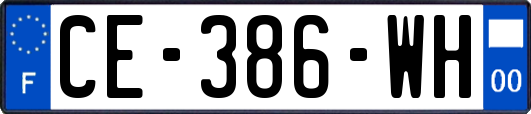 CE-386-WH